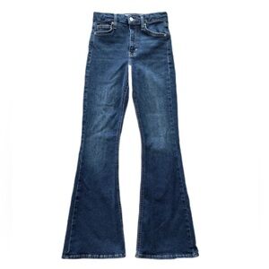 Topshop moto Jamie flare Jean